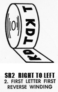 Kaumagraph Transfer Layout SR2 Right to Left