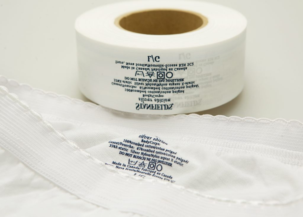 Kaumagraph Labels for underwear